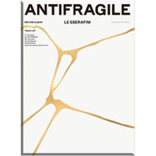 LE SSERAFIM - [ ANTIFRAGILE ] 2ND Mini Album | Shopee Việt Nam