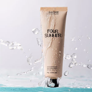 Kem chống nắng Vật lý FOUR SUMMER SPF 50 + PA + + + + 50ml