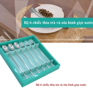 Bộ 6 thìa và nĩa PARAN365