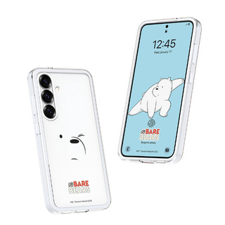 Thẻ Flipsuit Looney Tunes / We Bare Bears cho dòng galaxy S25 / plus siêu chính thức