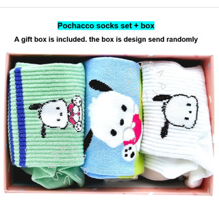 [Sanrio] Bộ sưu tập tất Pochacco