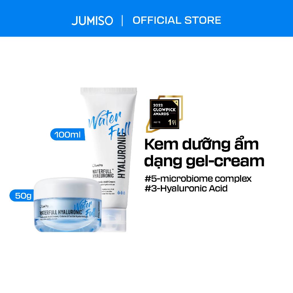Jumiso Kem Dưỡng Da Hyaluronic Acid Cream 50g / 100ml Shopee Việt Nam