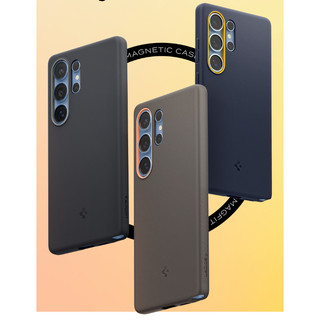 Spigen - Vỏ từ tính Nanopop cho chính thức hải quân siêu / đen xám hải quân