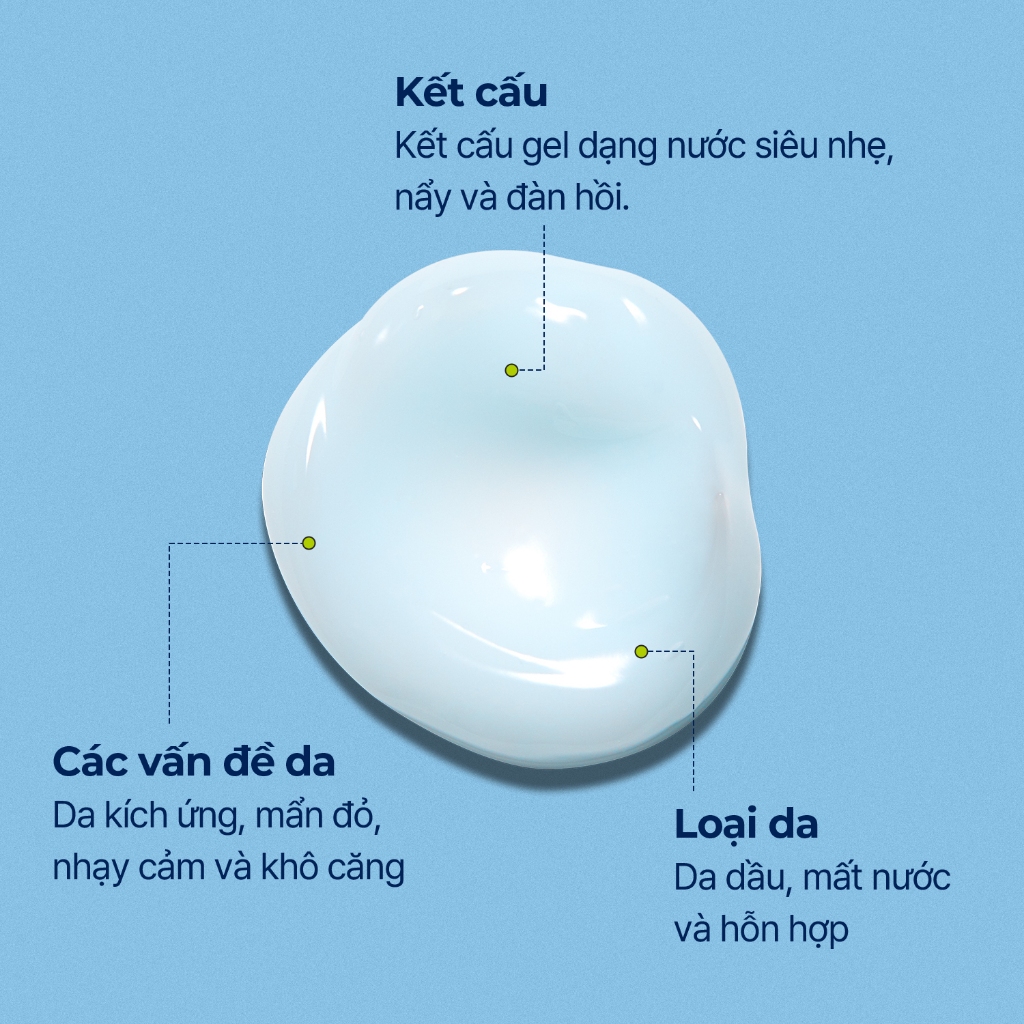 Ảnh [MINI] Kem dưỡng làm dịu da DIVE IN chứa Hyaluronic Acid, 20ml, Soothing Cream 3