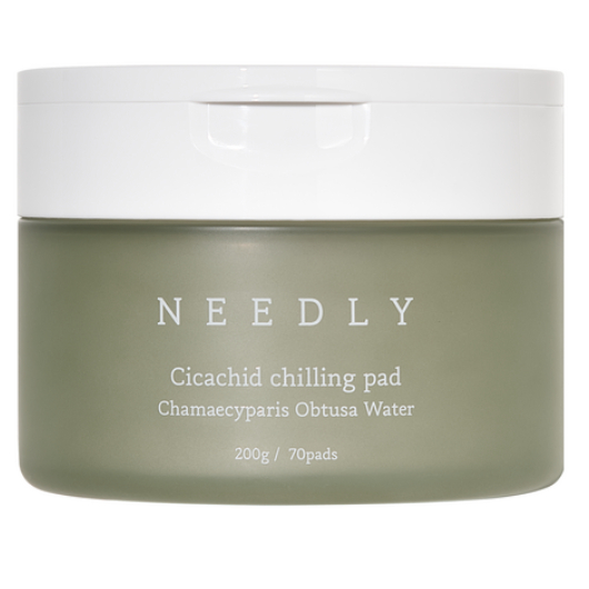 Needly Toner pad collection (Daily, Cicachid, Vita C, Anti-trouble)