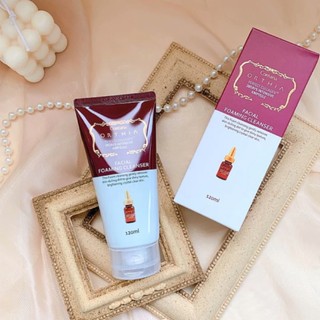 Sữa rửa mặt tạo bọt chuyên sâu Coreana ORTHIA Perfect Collagen 28 Days Intensive Ampoule Facial Foaming Cleanser 120ml