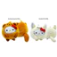 Túi đựng mặt Hello Kitty Bộ sưu tập búp bê Chăm Vòng chìa khóa túicharm Túi kẹp diasokorea 1032171 1041349