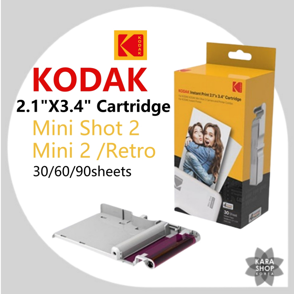 Kodak Photo Printer Kodak Mini Retro Paper Kodak Mini Shot Kodak