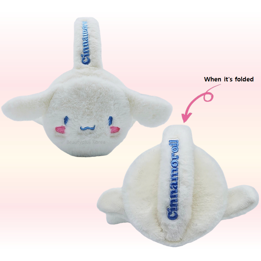 [SANRIO] Tai Nghe Trẻ Em 3D Mặt Cinnamoroll (Kẹp Tai)