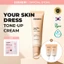 l Kem nền trang điểm COSNORI Your Skin Dress chống nắng mỏng nhẹ 50ml+5ml*2