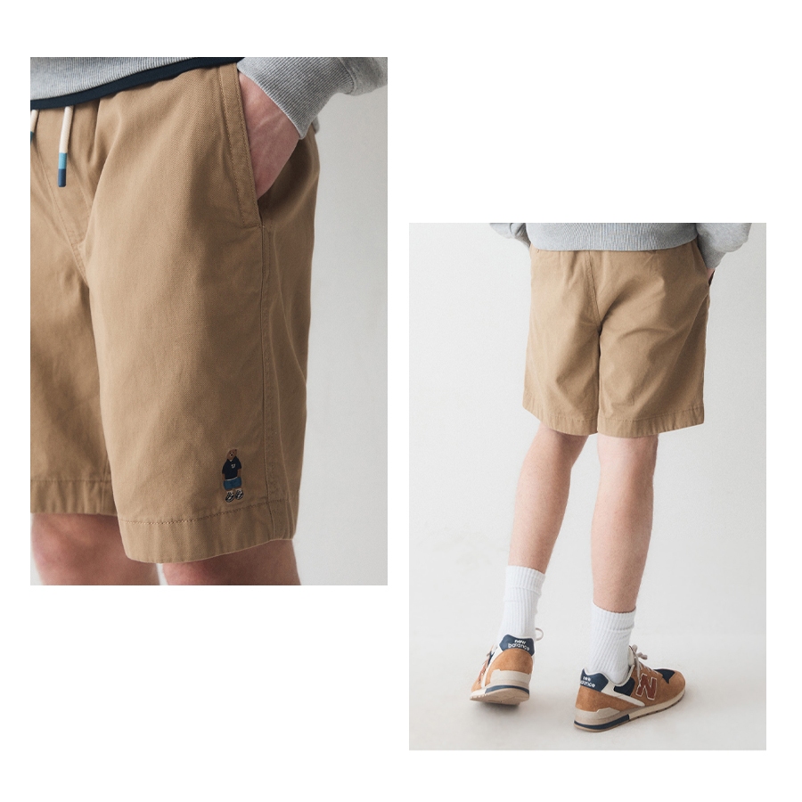 Ảnh Quần Shorts Steve Basic Men Style | WHTHE2501M 1
