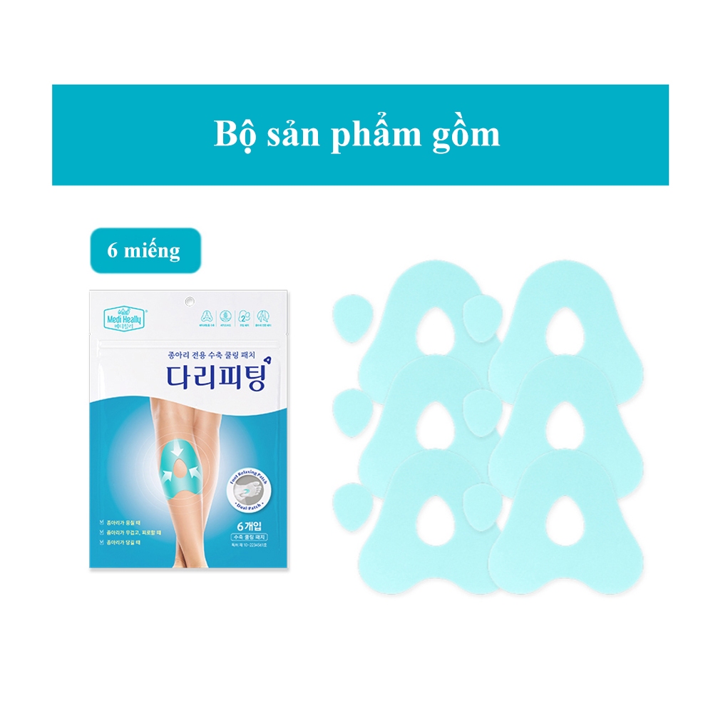 MEDI HEALLY Miếng dán giãn cơ chân cho phụ nữ mang thai
