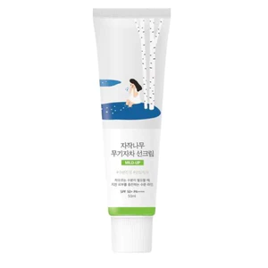 ROUND LAB Birch Juice Kem chống nắng dưỡng ẩm nhẹ 50ml SPF 50 + PA + + + +