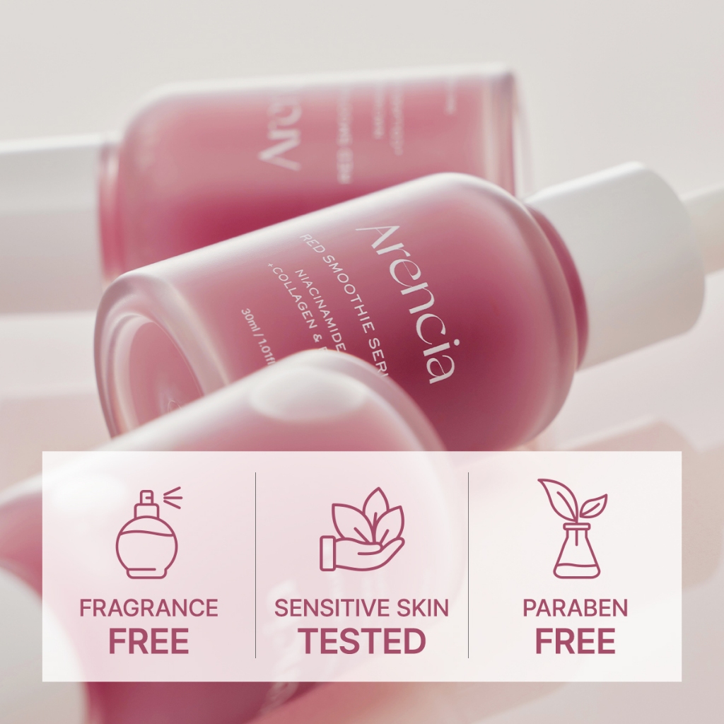 [Arencia] Serum Smoothie Đỏ 8 30ml | Rạng rỡ, làm dịu