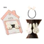 Phụ kiện dây buộc tóc Dây buộc tóc hai tâm trạng miffy