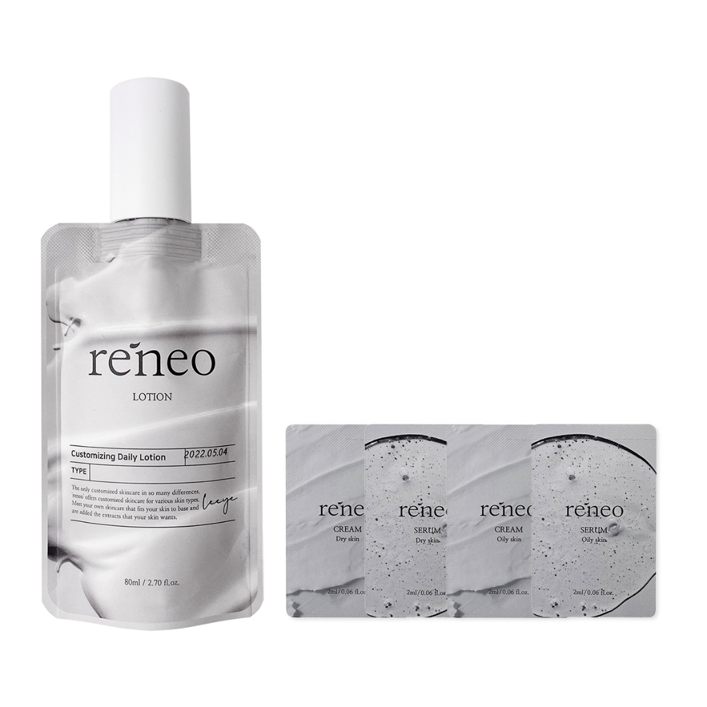 [Reneo] Customizing Daily Lotion _ 80ml (Tất cả các loại da) + túi da ...