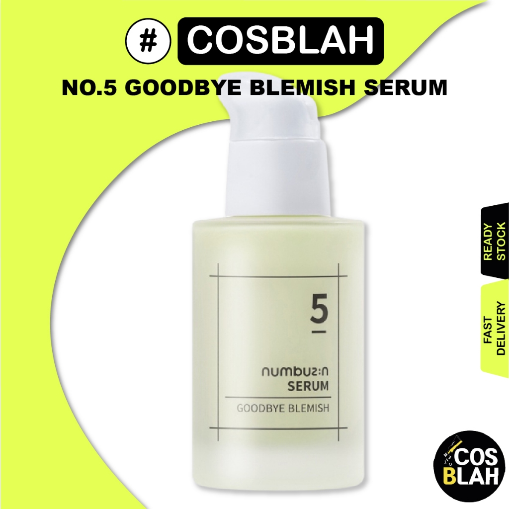 Numbuzin No.5 Goodbye Blemish Serum 50ml | Shopee Việt Nam