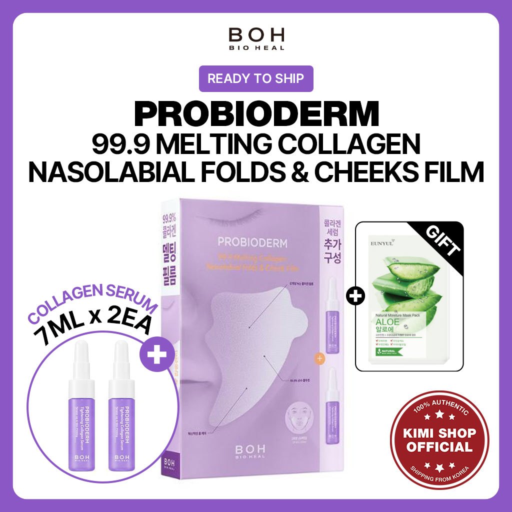 [Bioheal BOH] Probioderm 99,9 Collagen tan chảy Nasolabial Folds ...