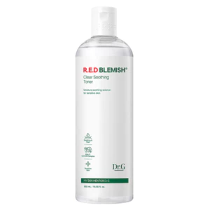 Dr.G Nước hoa R.E.D Blemish Clear Soothing Toner 500ml