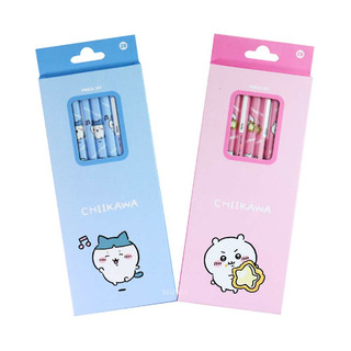 Chiikawa Quái Vật Nhỏ Dễ Thương 2B Bút Chì 5 Bộ Quà Tặng Trẻ Em Bộ Sản Phẩm Học Sinh Chất Lượng Cao