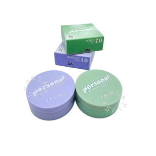 [Ipkn] Bột sửa mặt cá nhân (Xanh / Hoa oải hương)