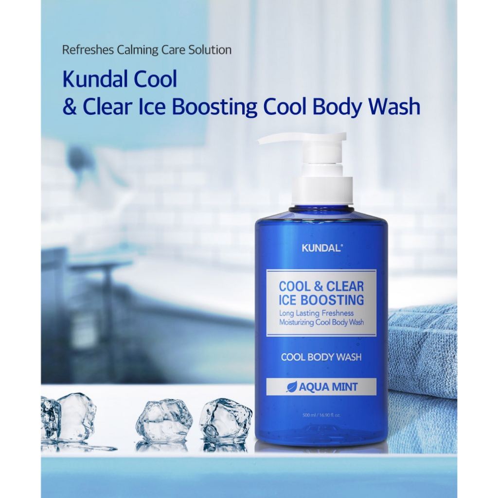 Ảnh Sữa tắm KUNDAL mát lạnh - Cool & Clear Ice Boost 500ml 1