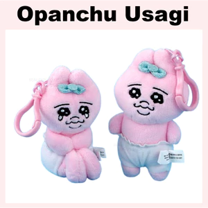 1 Móc Khóa Hình Búp Bê Opanchu Usagi Kích Thước 8cm