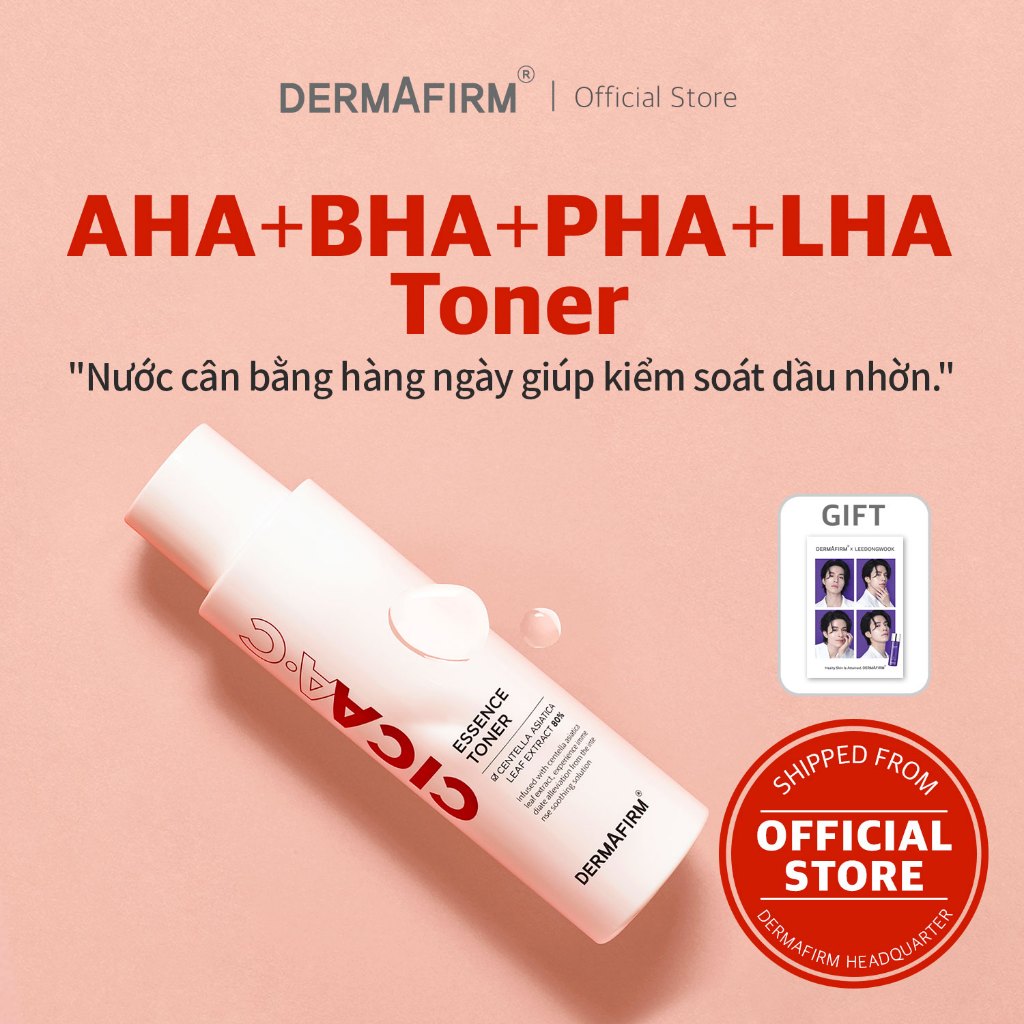 DERMAFIRM Nước Cân Bằng Essence CICA A.C 150ml