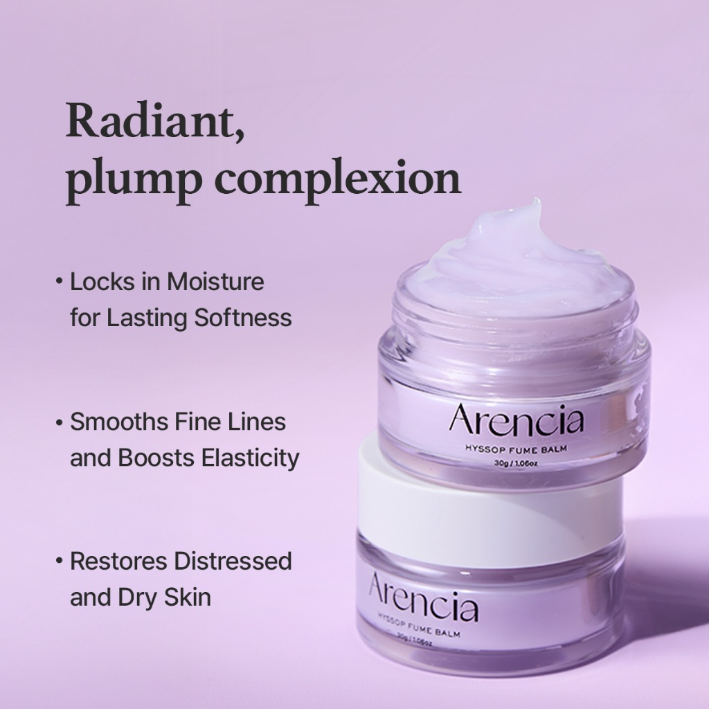 [Arencia] Kem dưỡng ẩm Hyssop 30g