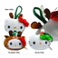 Túi đựng mặt Hello Kitty Bộ sưu tập búp bê Chăm Vòng chìa khóa túicharm Túi kẹp diasokorea 1032171 1041349