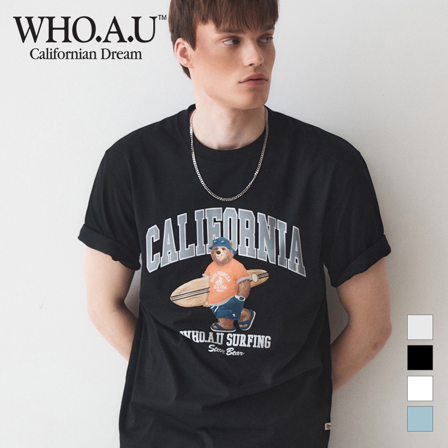 Ảnh Áo Thun Steve Photo T-Shirt Unisex Style | WHRPE2424U/WHRPE3725U 1