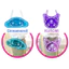 Túi đeo chéo Jelly Clear (Cinnamoroll / Kuromi) túi đi biển, túi bơi