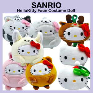 Túi đựng mặt Hello Kitty Bộ sưu tập búp bê Chăm Vòng chìa khóa túicharm Túi kẹp diasokorea 1032171 1041349