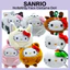 Túi đựng mặt Hello Kitty Bộ sưu tập búp bê Chăm Vòng chìa khóa túicharm Túi kẹp diasokorea 1032171 1041349