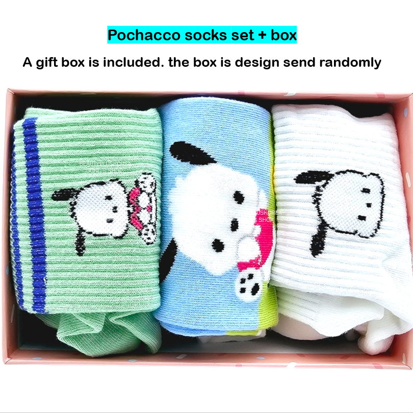 [Sanrio] Bộ sưu tập tất Pochacco