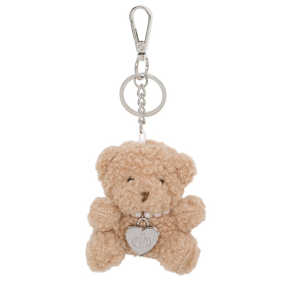 Engbrox★お得1+1★ユジン リーズ着用 Teddy Bear Heart KeyRing Engbrox☆お得1+1☆ユジン リーズ着用 Teddy Bear Heart KeyRing