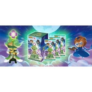 Cookie Run Braverse TCG Vol2 Gói tăng cường vũ trụ tiếp theo 1Box 30 Gói 2024