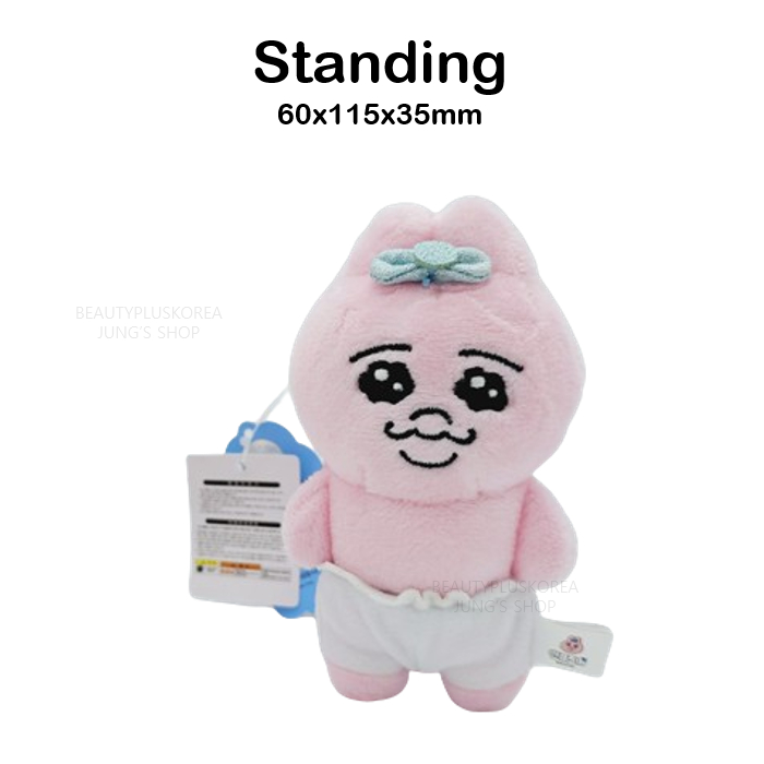 1 Móc Khóa Hình Búp Bê Opanchu Usagi Kích Thước 8cm