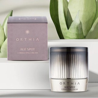 Kem Dưỡng Trắng, Cải Thiện Nám Sạm, Tàn Nhang Coreana ORTHIA Age Spot Correcting Cream 50ml