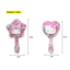 Bàn chải tóc lấp lánh My Melody, Kitty
