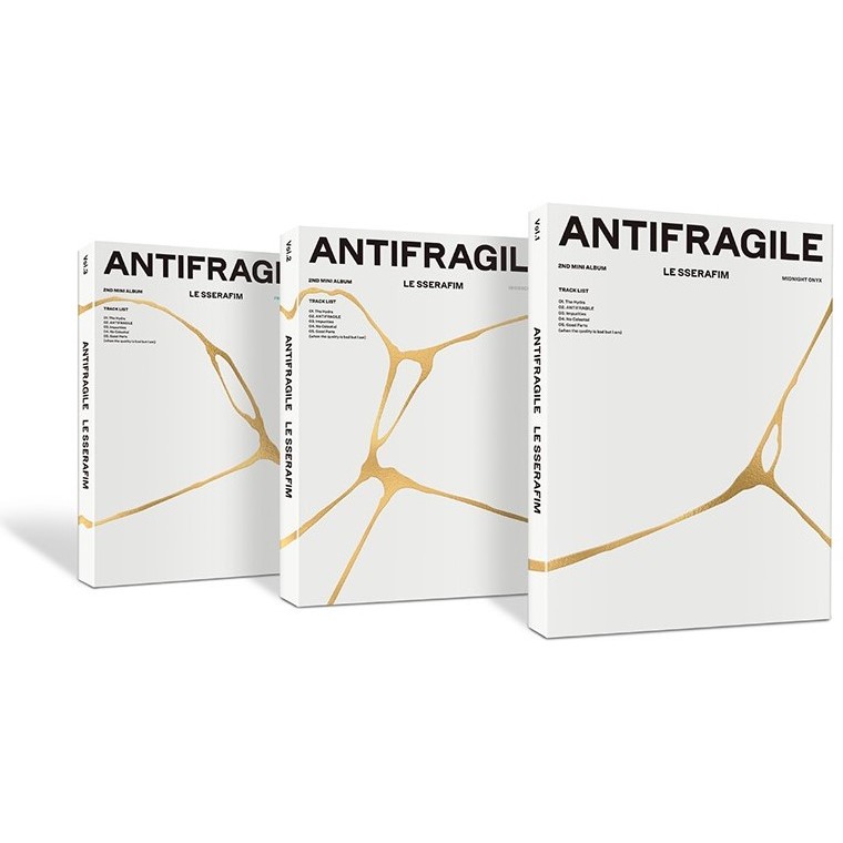 LE SSERAFIM - [ ANTIFRAGILE ] 2ND Mini Album | Shopee Việt Nam