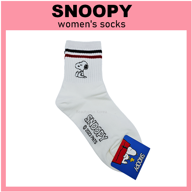 [Snoopy] Tất nữ đậu phộng Snoopy