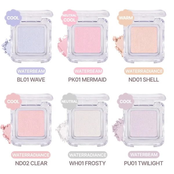 [2an] Highlighter Pure Glash 2.7g Từ Hàn Quốc