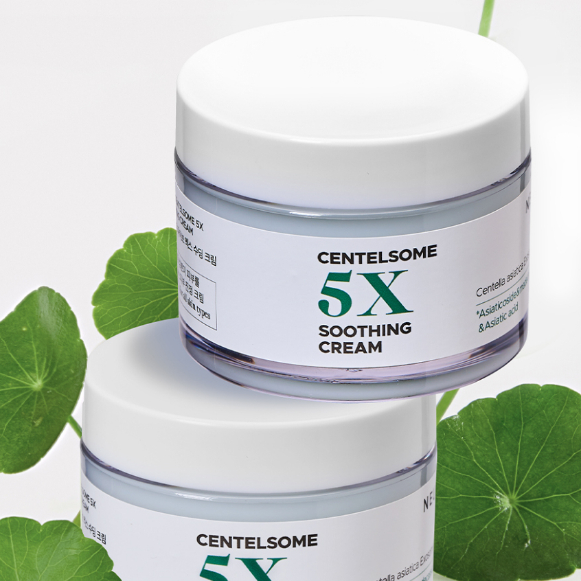 Kem Dưỡng NEUL20S cho Da Mụn Centelsome 5X – Cấp Ẩm & Phục Hồi Da Nhạy Cảm