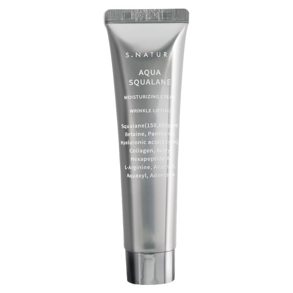 S.NATURE Kem Dưỡng Ẩm Aqua Squalane 30ml, 60ml, 90ml