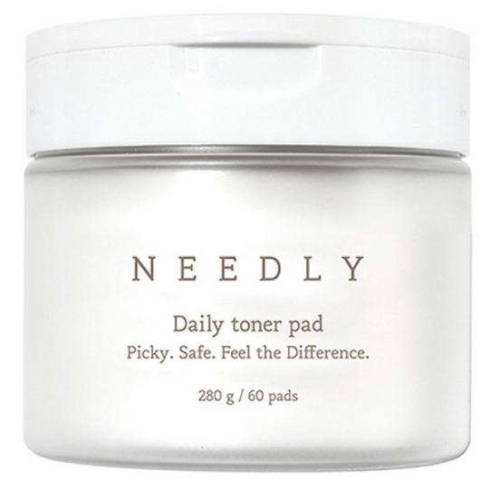 Needly Toner pad collection (Daily, Cicachid, Vita C, Anti-trouble)