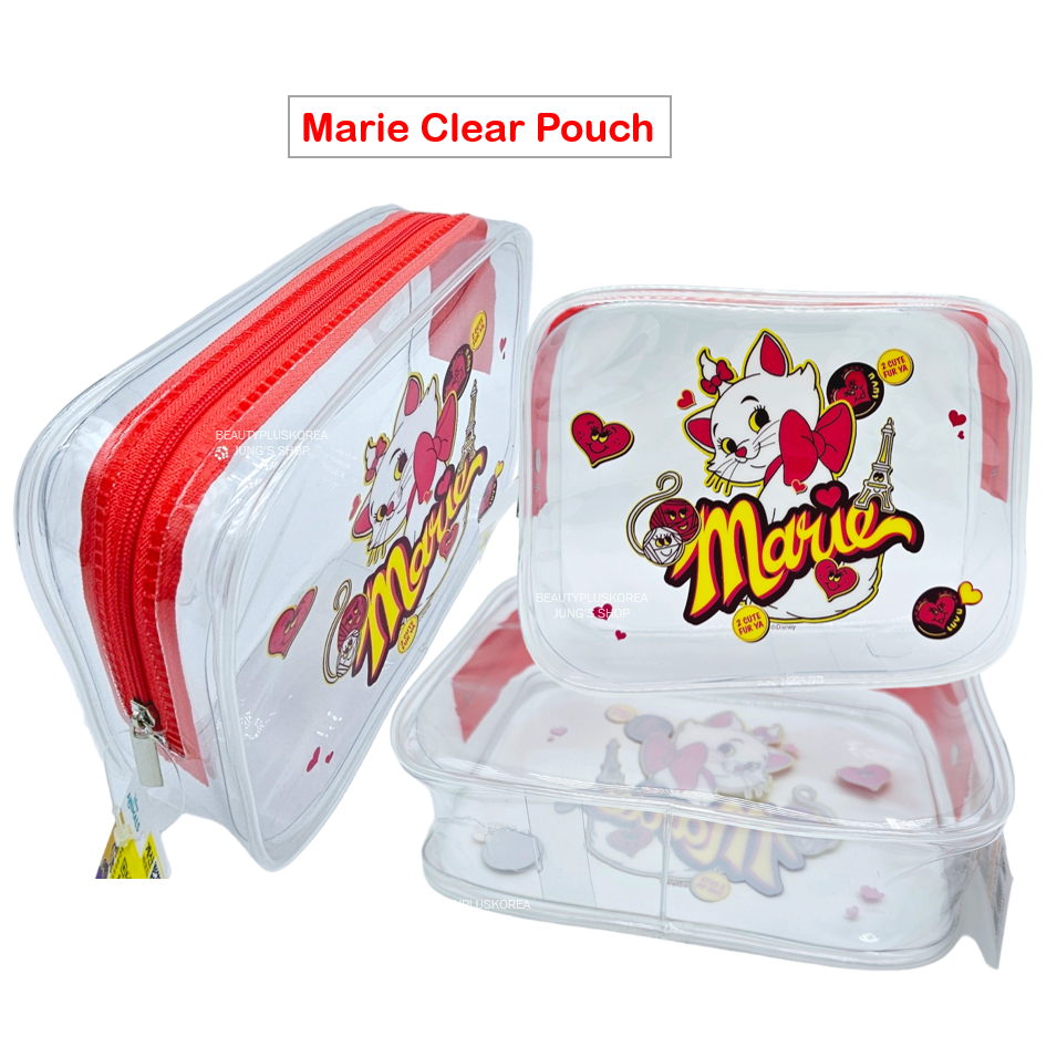 Túi Aristocats Marie Clear / Túi Polyurethane