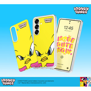 Thẻ Flipsuit Looney Tunes / We Bare Bears cho dòng galaxy S25 / plus siêu chính thức