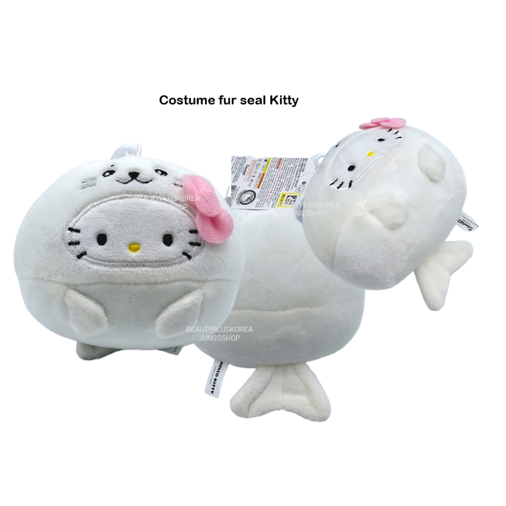 [Sanrio] Túi đựng mặt Hello Kitty Bộ sưu tập búp bê Chăm Vòng chìa khóa túicharm Túi kẹp diasokorea 1032171 1041349