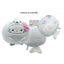Túi đựng mặt Hello Kitty Bộ sưu tập búp bê Chăm Vòng chìa khóa túicharm Túi kẹp diasokorea 1032171 1041349